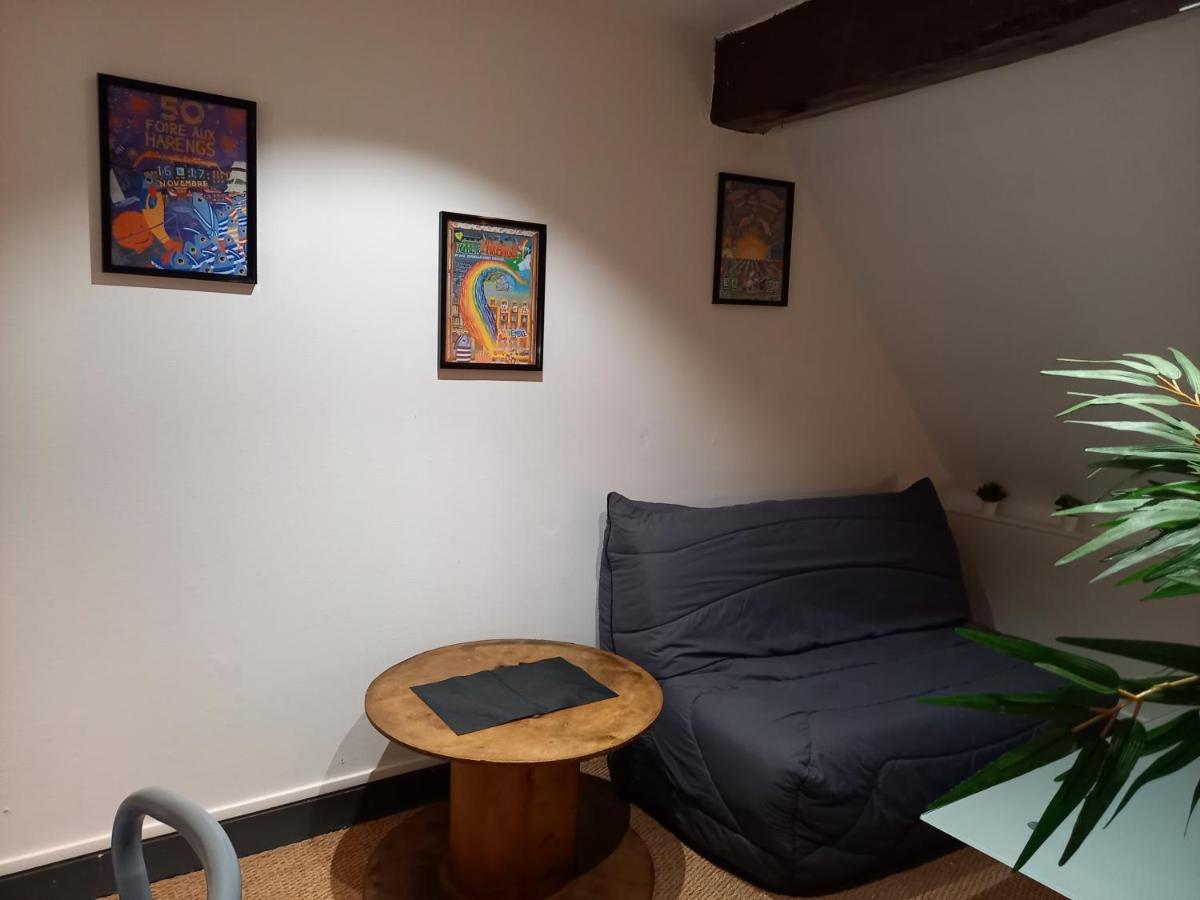 Apartament Le Duplex Dieppe Zewnętrze zdjęcie